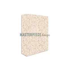 Masterpiece Design Masterpiece Memory Planner Album 6x8 - Pink Text