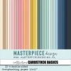 Masterpiece Papercollection Cardstock Basics #1 12x12 15Bg -stamp shop masterpiece papercollection cardstock basics 1 12x12 15bg mp2020 328263 de g