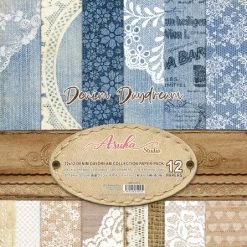 Memory Place - Denim Daydream 12x12 Inch Paper Pack