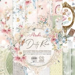 Memory Place - Dusty Rose 12x12 Inch Paper Pack