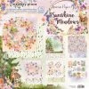 Memory Place - Kawaii Paper Goods Sunshine Meadows 12x12 Inch Paper Pack