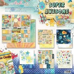 Memory Place - Super Awesome 12x12 Inch Paper Pack