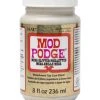 Mod Podge • Mega Glitter Top Coat Finish Gold 8 Fl Oz