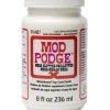 Mod Podge • Mega Glitter Top Coat Finish Hologram 8 Fl Oz -stamp shop mod podge mega glitter top coat finish hologram 8
