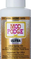 Mod Podge • Ultra Spray On Satin 4 Fl Oz
