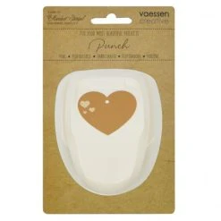 Mundart - Motivstanzer Mit Präge Herzanhänger