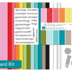 My Favorite Things Stylish Bouquet Card Kit