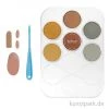 PanPastell PanPastel Metallic-Set - 6 X 9 Ml Metalltöne + Palette Und Werkzeug