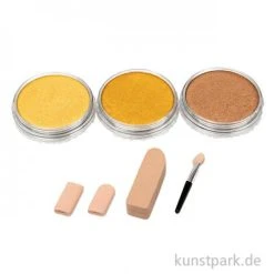 PanPastell PanPastel Metallic-Set - Bleichgold, Klassischgold, Bronze & Zubehör