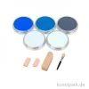 PanPastell PanPastel Starter Set - 5 X 9 Ml Blaue Farbtöne -stamp shop pan pastel starter set 5x9 ml blaue farbtoene