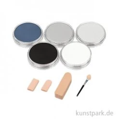 PanPastell PanPastel Starter Set - 5 X 9 Ml Graue Farbtöne