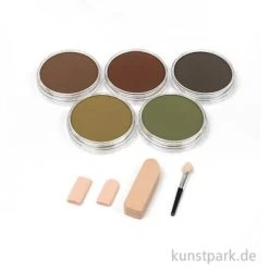 PanPastell PanPastel Starter Set - 5 X 9 Ml Erd-Farbtöne