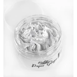 Picket Fence Studios Paper Glaze - Paper Glaze Luxe Arctic Fox 4 Oz