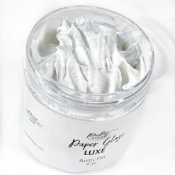 Picket Fence Studios Paper Glaze Luxe Arctic Fox 8 Oz