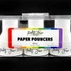 Picket Fence Studios - Paper Pouncers White (3pcs)