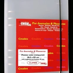 Crealies Journalzz & Pl Planner