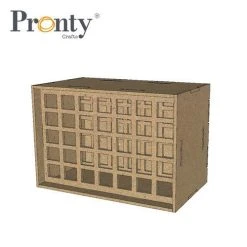 Pronty MDF Aufbewahrsystem Basic Box Markers