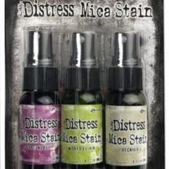 Ranger Distress Halloween Mica Stain Set #4