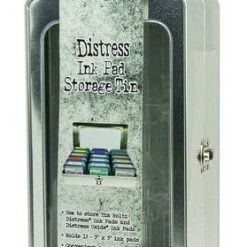 Ranger Tim Holtz Distress Pad Storage Tin