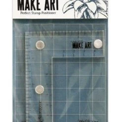 Ranger Wendy Vecchi Make Art Perfect Stamp Positioner Set