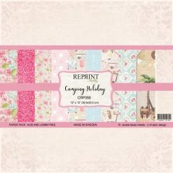 Reprint - Camping Holiday 12x12 Inch Paper Pack