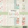 Reprint - Dinos 12x12 Inch Paper Pack -stamp shop reprint dinos 12x12 inch paper pack crp060