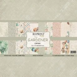 Reprint - The Gardener 12x12 Inch Paper Pack