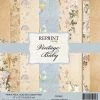 Reprint - Vintage Baby 12x12 Inch Paper Pack