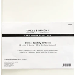 Spellbinders - Glimmer Specialty Cardstock 8 1/2'' X 11"