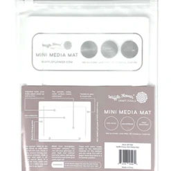 Waffle Flower - Mini Media Mat