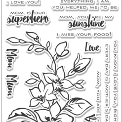 Alternew Altenew - Best Mom Stamp Set