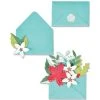Sizzix - Thinlits Die Set 13PK Festive Envelope