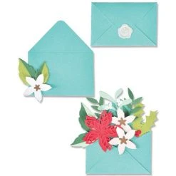 Sizzix - Thinlits Die Set 13PK Festive Envelope