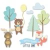 Sizzix - Thinlits Die Set 26PK Woodland Baby Set