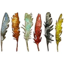 Sizzix - Thinlits Die Set 6PK Feathery