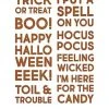Sizzix - Thinlits Die Set 9PK Bold Text Halloween -stamp shop sizzix thinlits die set 9pk bold text halloween 665995 tim holtz 326220 de g