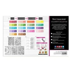 Spectrum Noir Colour Creations Kit - Colourist Collection -stamp shop sn colour creations kit2