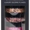 Spectrum Noir - Luxury Gilding Flakes - Blush (3st) - 50ml -stamp shop sn luxury gilding flakes blush 3st