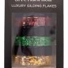 Spectrum Noir - Luxury Gilding Flakes Christmas (3x50ml) -stamp shop spectrum noir luxury gilding flakes christmas 3x50 1
