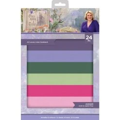 Crafters Companion Sara Signature - Once Upon A Time - A4 - Luxury Linen Card Pack