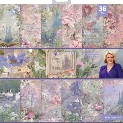 Crafters Companion Sara Signature - Once Upon A Time - Paperpad 30x30 Cm