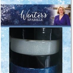 Crafters Companion Sara Signature - Winter's Sparkle - Glitter Pastes