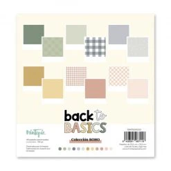 Mintopia - Stack 12"x12" Boho Back To Basics