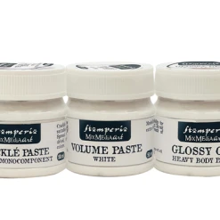 Stamperia Mixed Media Art Selection: Volume/Glossy/Crackle