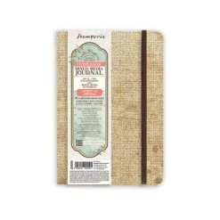 Stamperia - Mixed Media Journal A5 Plain Stone Pages Create Happiness