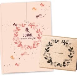 Catsonappletrees Cats On Appletrees - Stempel Blütenkranz 6