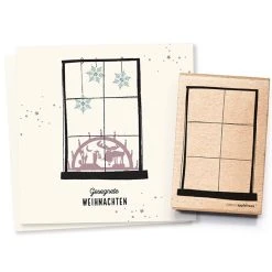 Catsonappletrees Cats On Appletrees - Stempel Fensterrahmen