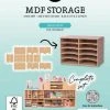 Studiolight Studio Light MDF Storage Essentials Tools Nr.13 -stamp shop studio light mdf storage essentials tools nr 13 sl es mdf13 220x1 329442 de G