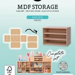 Studiolight Studio Light MDF Storage Essentials Tools Nr.14