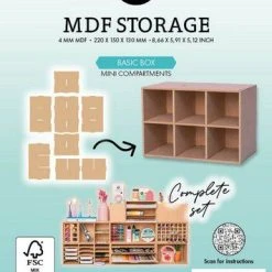 Studiolight Studio Light MDF Storage Essentials Tools Nr.15